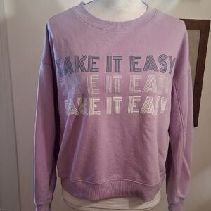 Lavender Graphic Lou & Grey Sweatshirt